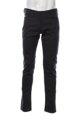 Мъжки панталон Emporio Armani, Размер M, Цвят Син, Цена 237,33 лв.