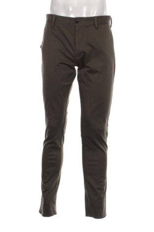Мъжки панталон Emporio Armani, Размер M, Цвят Зелен, Цена 189,54 лв.