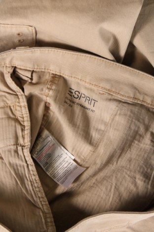 Мъжки панталон Esprit, Размер XL, Цвят Бежов, Цена 87,00 лв.