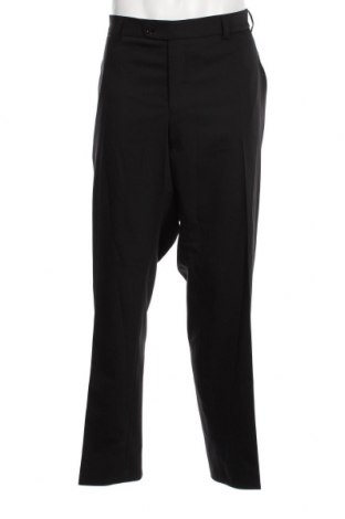 Мъжки панталон Eurex by Brax, Размер 4XL, Цвят Черен, Цена 108,24 лв.
