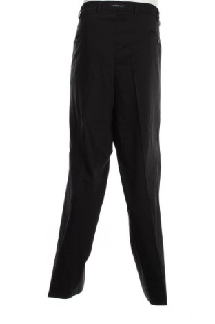 Мъжки панталон Eurex by Brax, Размер 4XL, Цвят Черен, Цена 84,48 лв.