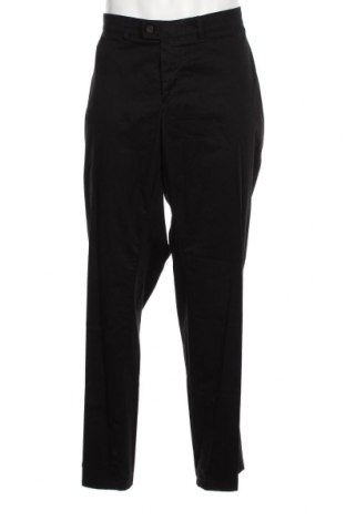 Мъжки панталон Eurex by Brax, Размер 4XL, Цвят Черен, Цена 67,32 лв.
