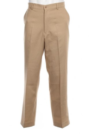 Ανδρικό παντελόνι Farah, Μέγεθος L, Χρώμα  Μπέζ, Τιμή 16,33 €