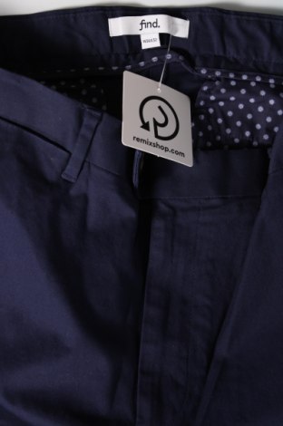 Ανδρικό παντελόνι Find., Μέγεθος L, Χρώμα Μπλέ, Τιμή 11,86 €
