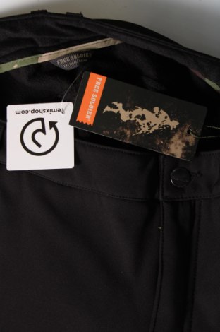 Ανδρικό παντελόνι Free Soldier, Μέγεθος XL, Χρώμα Μαύρο, Τιμή 23,80 €
