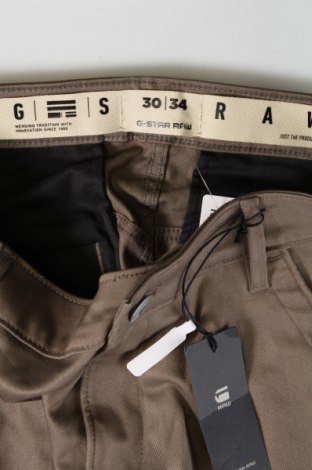 Pantaloni de bărbați G-Star Raw, Mărime M, Culoare Maro, Preț 251,78 Lei
