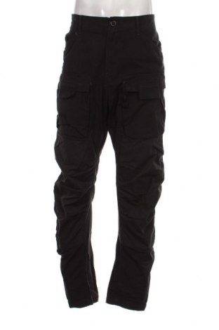 Мъжки панталон G-Star Raw, Размер XL, Цвят Черен, Цена 106,80 лв.