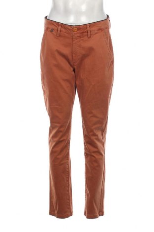 Мъжки панталон Guess, Размер M, Цвят Кафяв, Цена 37,50 лв.