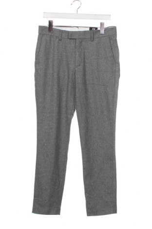Pantaloni de bărbați H&M, Mărime M, Culoare Gri, Preț 25,51 Lei