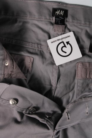 Pánske nohavice  H&M, Veľkosť XL, Farba Sivá, Cena  16,44 €