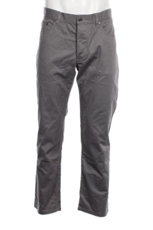 Мъжки панталон H&M, Размер XL, Цвят Сив, Цена 17,40 лв.