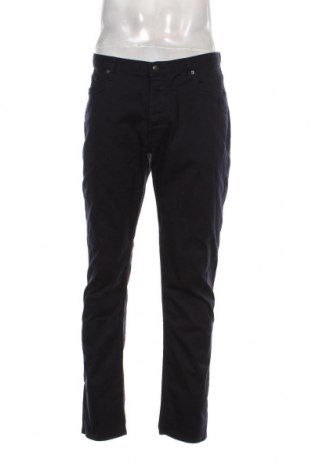 Мъжки панталон H&M, Размер L, Цвят Син, Цена 9,86 лв.