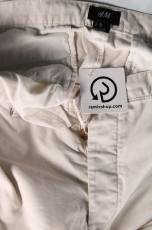 Мъжки панталон H&M, Размер L, Цвят Екрю, Цена 29,00 лв.