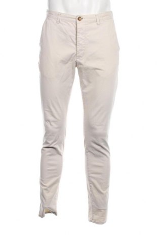 Ανδρικό παντελόνι H&M, Μέγεθος L, Χρώμα Εκρού, Τιμή 6,97 €