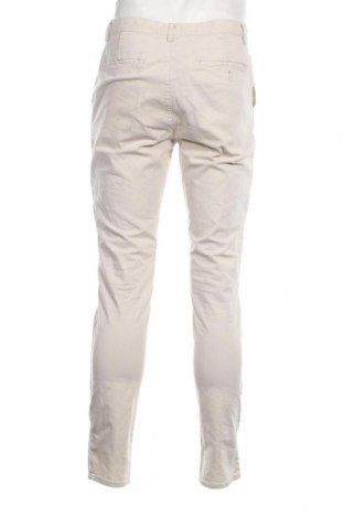 Pantaloni de bărbați H&M, Mărime L, Culoare Ecru, Preț 33,29 Lei