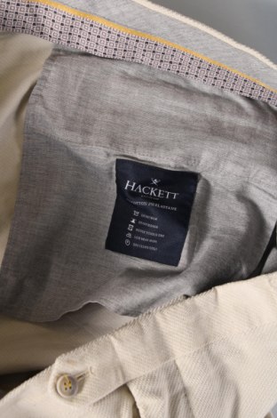 Ανδρικό παντελόνι Hackett, Μέγεθος XXL, Χρώμα Εκρού, Τιμή 40,36 €