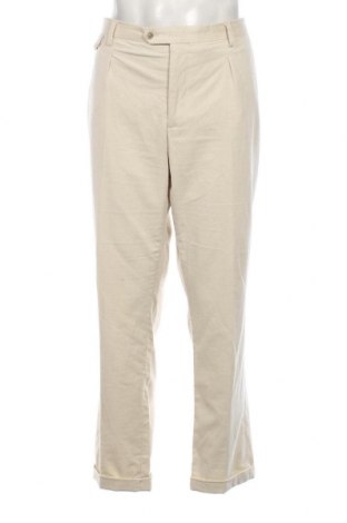 Pantaloni de bărbați Hackett, Mărime XXL, Culoare Ecru, Preț 301,58 Lei