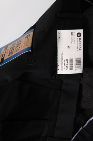 Pánské kalhoty  Haggar, Velikost XL, Barva Černá, Cena  380,00 Kč