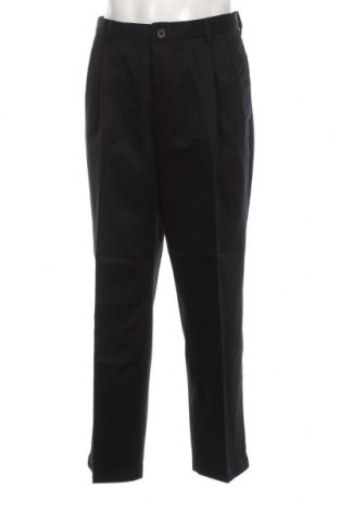 Мъжки панталон Haggar, Размер XL, Цвят Черен, Цена 46,00 лв.