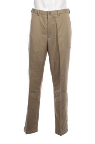 Pantaloni de bărbați Haggar, Mărime L, Culoare Bej, Preț 22,70 Lei