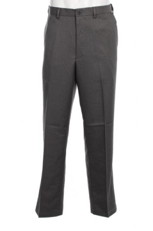 Ανδρικό παντελόνι Haggar, Μέγεθος L, Χρώμα Γκρί, Τιμή 14,46 €