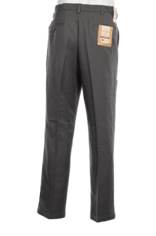 Pantaloni de bărbați Haggar, Mărime L, Culoare Gri, Preț 71,12 Lei