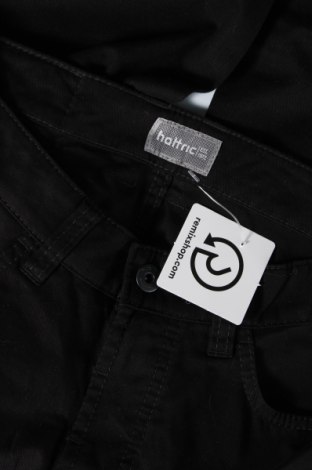 Мъжки панталон Hattric, Размер S, Цвят Черен, Цена 28,00 лв.