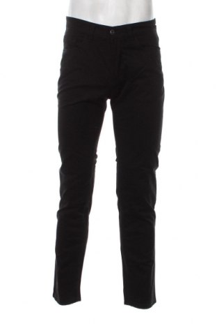 Мъжки панталон Hattric, Размер S, Цвят Черен, Цена 8,12 лв.