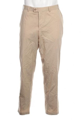 Мъжки панталон Hiltl, Размер L, Цвят Бежов, Цена 7,04 лв.