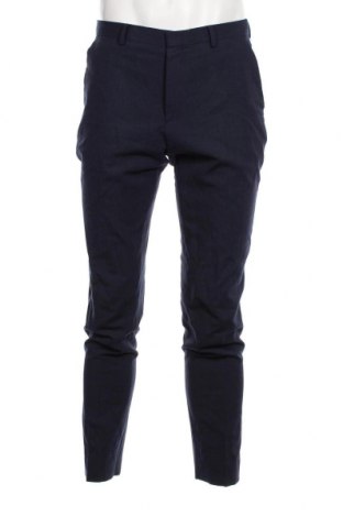 Мъжки панталон Hugo Boss, Размер M, Цвят Син, Цена 154,44 лв.