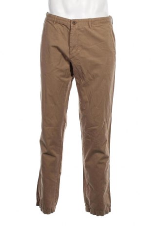 Pantaloni de bărbați Hugo Boss, Mărime L, Culoare Maro, Preț 248,22 Lei