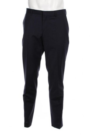 Мъжки панталон Hugo Boss, Размер L, Цвят Син, Цена 184,86 лв.