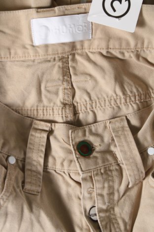 Ανδρικό παντελόνι Humor, Μέγεθος L, Χρώμα  Μπέζ, Τιμή 5,01 €