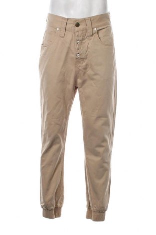 Pantaloni de bărbați Humor, Mărime L, Culoare Bej, Preț 40,61 Lei