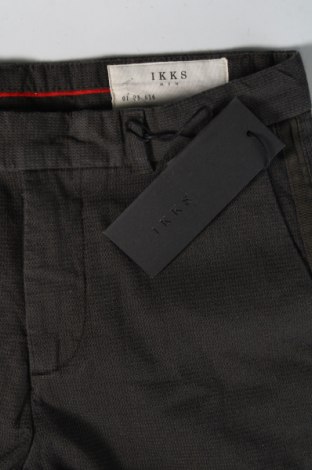 Мъжки панталон IKKS, Размер S, Цвят Сив, Цена 32,47 лв.