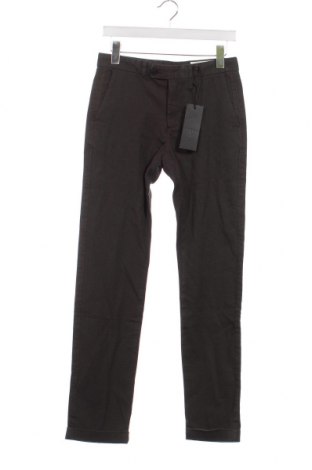 Мъжки панталон IKKS, Размер S, Цвят Сив, Цена 22,92 лв.