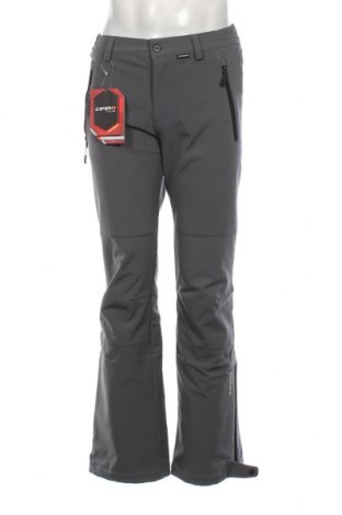 Ανδρικό παντελόνι Icepeak, Μέγεθος M, Χρώμα Γκρί, Τιμή 36,19 €