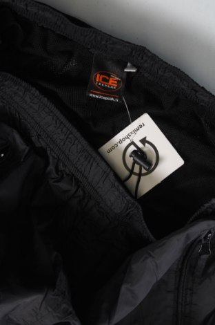Ανδρικό παντελόνι Icepeak, Μέγεθος S, Χρώμα Μαύρο, Τιμή 11,58 €