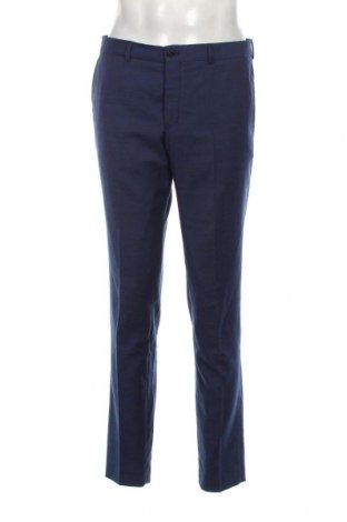 Pantaloni de bărbați Jack & Jones, Mărime L, Culoare Albastru, Preț 67,44 Lei
