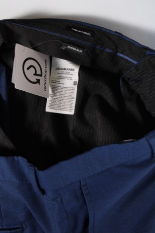 Ανδρικό παντελόνι Jack & Jones, Μέγεθος L, Χρώμα Μπλέ, Τιμή 6,34 €
