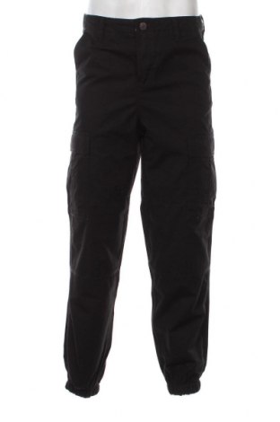 Мъжки панталон Jack & Jones, Размер M, Цвят Черен, Цена 24,60 лв.