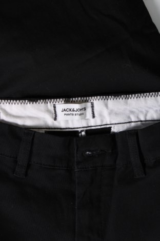 Ανδρικό παντελόνι Jack & Jones, Μέγεθος M, Χρώμα Μαύρο, Τιμή 16,06 €