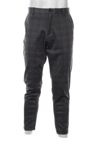 Ανδρικό παντελόνι Jack & Jones, Μέγεθος L, Χρώμα Γκρί, Τιμή 9,30 €