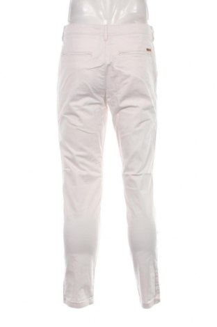 Мъжки панталон Jack & Jones, Размер L, Цвят Бял, Цена 24,60 лв.