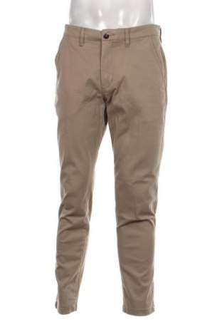 Мъжки панталон Jack & Jones, Размер L, Цвят Бежов, Цена 27,88 лв.