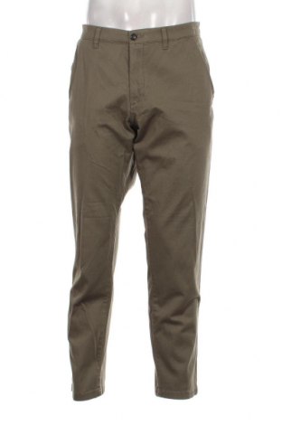 Ανδρικό παντελόνι Jack & Jones, Μέγεθος L, Χρώμα Πράσινο, Τιμή 15,64 €
