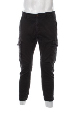 Pantaloni de bărbați Jack & Jones, Mărime L, Culoare Gri, Preț 107,90 Lei