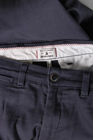 Pantaloni de bărbați Jack & Jones, Mărime M, Culoare Albastru, Preț 72,83 Lei
