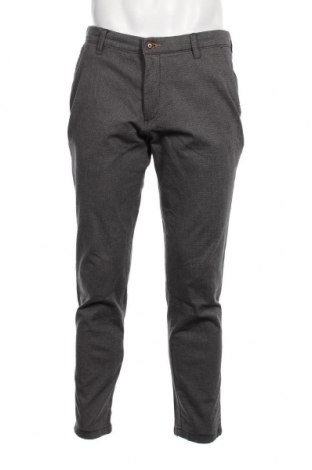 Ανδρικό παντελόνι Jack & Jones, Μέγεθος L, Χρώμα Γκρί, Τιμή 10,57 €
