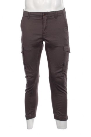 Мъжки панталон Jack & Jones, Размер M, Цвят Сив, Цена 19,68 лв.
